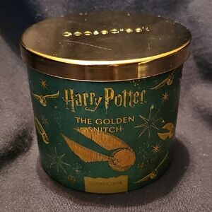 Goose Creek Harry Potter The Golden Snitch 3-wick Candle